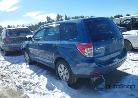 2009 Subaru Forester 2.5X z USA, uszkodzony, nr VIN JF2SH61639H761192
